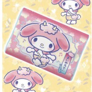New Sanrio Melody Yokai Parade Memory Foam Pillow 35x24cm Toreba Exclusive Japan